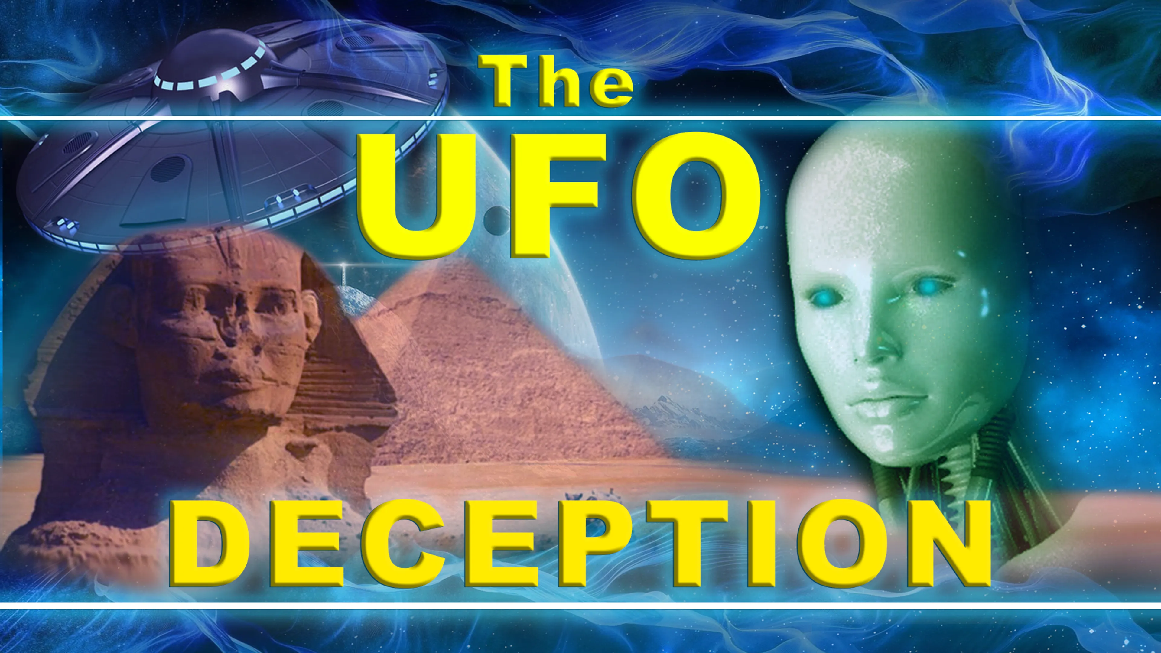 The UFO Deception poster